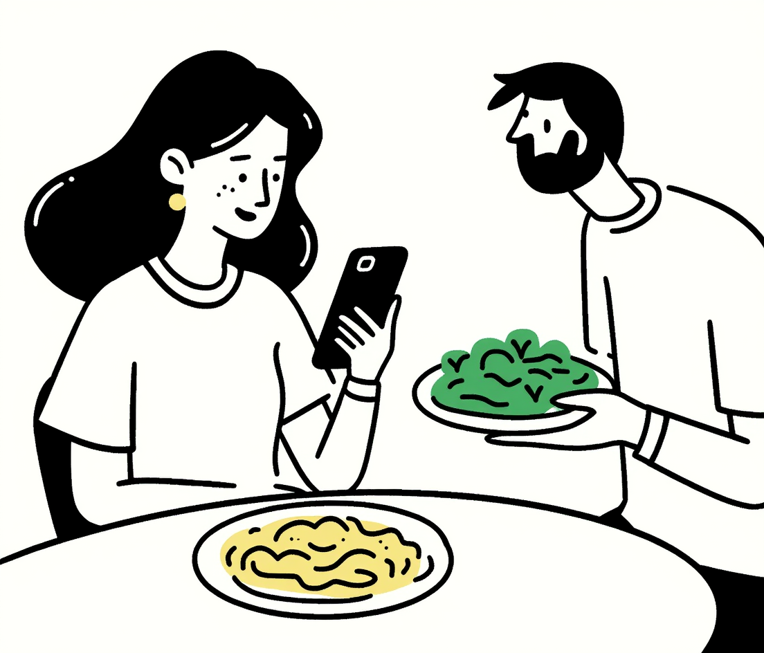 Know Your Meal's Impact in Seconds